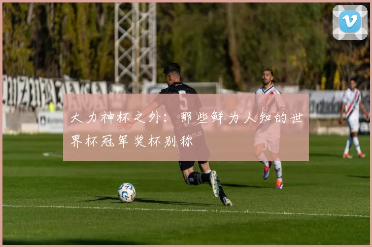 大力神杯之外：那些鲜为人知的世界杯冠军奖杯别称